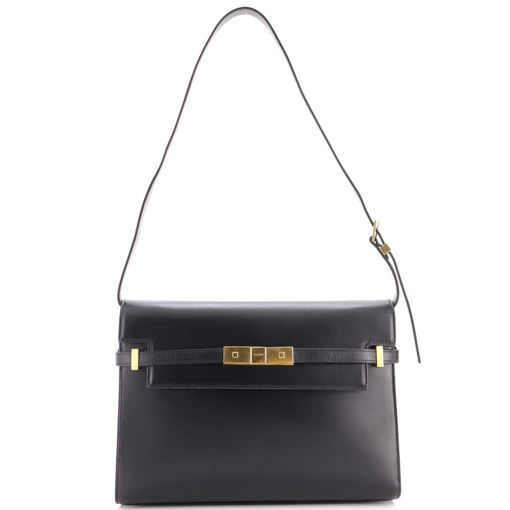 Saint Laurent Medium Manhattan Shoulder Bag Leather